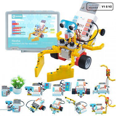 micro:bit nezha inventor classroom pack